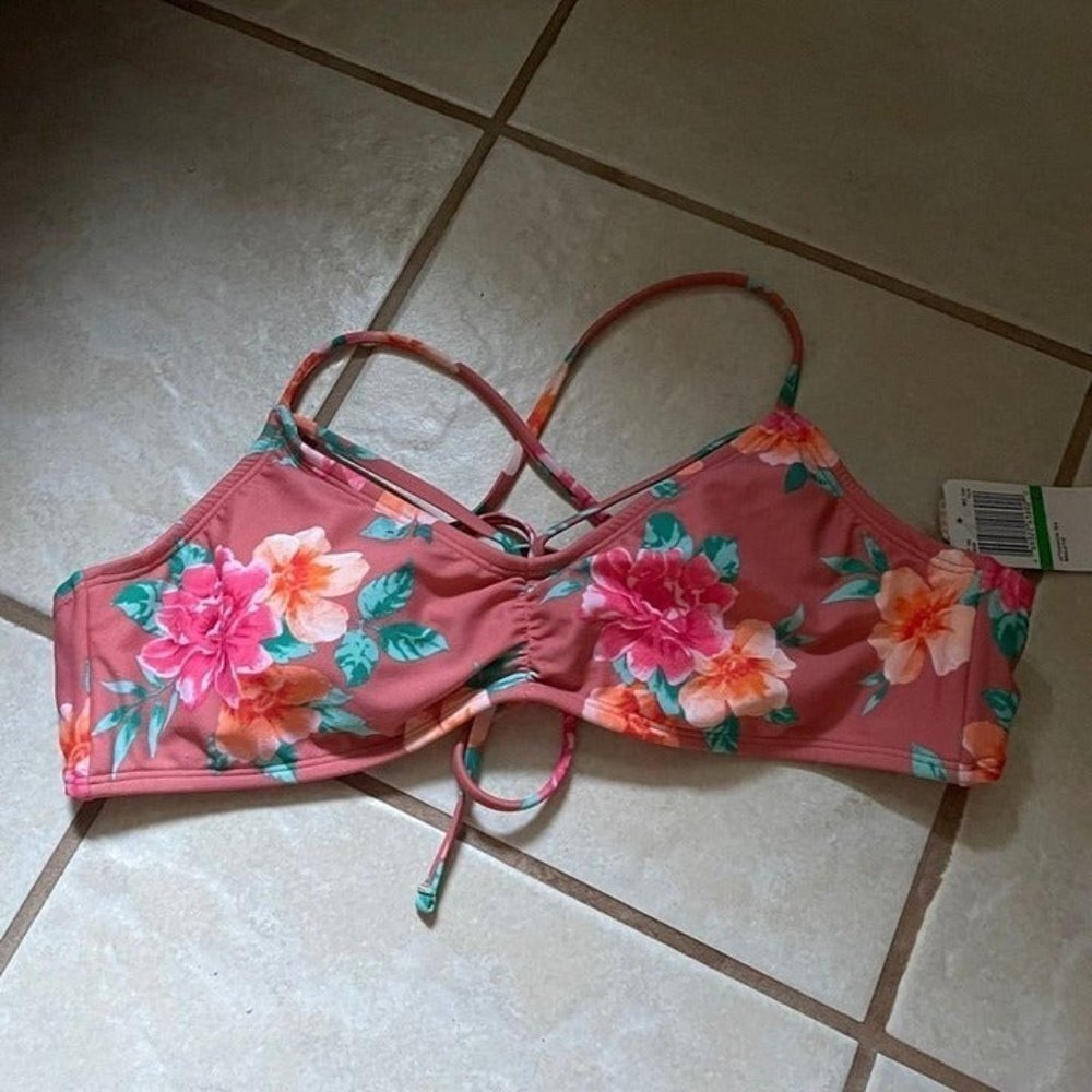 NWT GB swim Bikini Top